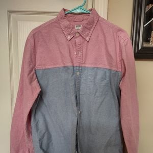 Two-tone Bonobo button down